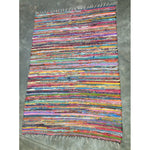 Cotton Chindi Multi Rug 120 x 180 cm