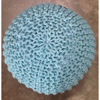 Plaited Pouf