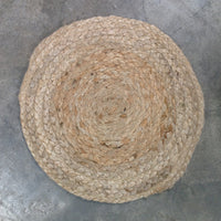 Jute Round Table Mats