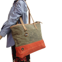 Canvas Bag- Bike Tote Bag