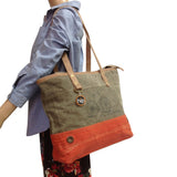 Canvas Bag- Bike Tote Bag