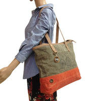 Canvas Bag- Bike Tote Bag