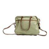 Canvas Bag-Tricycle Messenger Bag