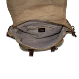 Canvas Bag-U.S.A. Satchel Bag