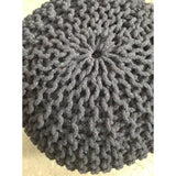 Plaited Pouf